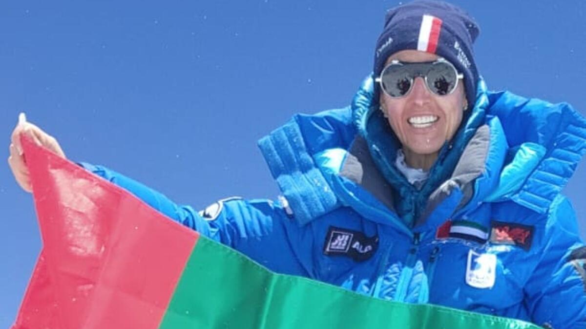 Peak To Peak In 24 Hours: Emirati Mother Of Two Becomes First GCC Woman To Scale Mount Everest, Mount Lhotse