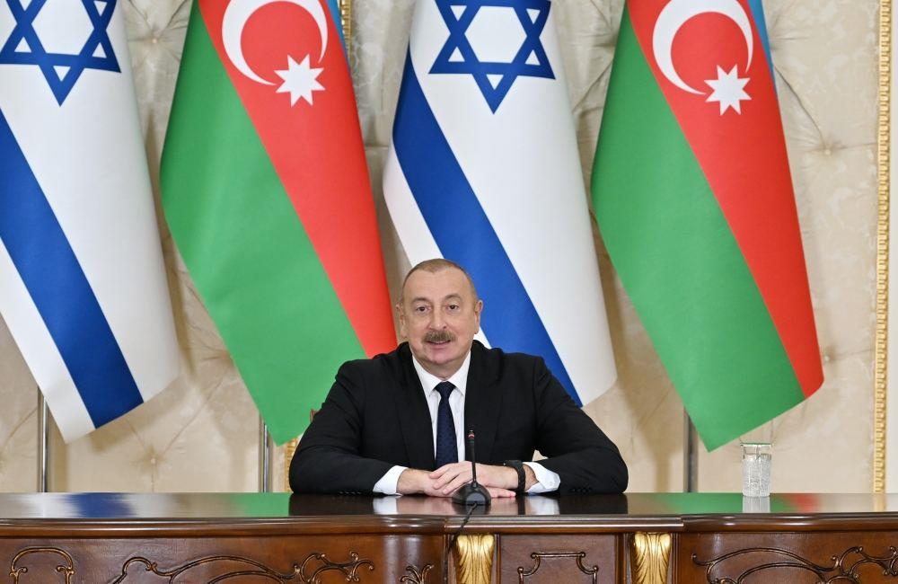 Opening Of Azerbaijani Embassy In Israel To Raise Our Relations To High Level - President Ilham Aliyev