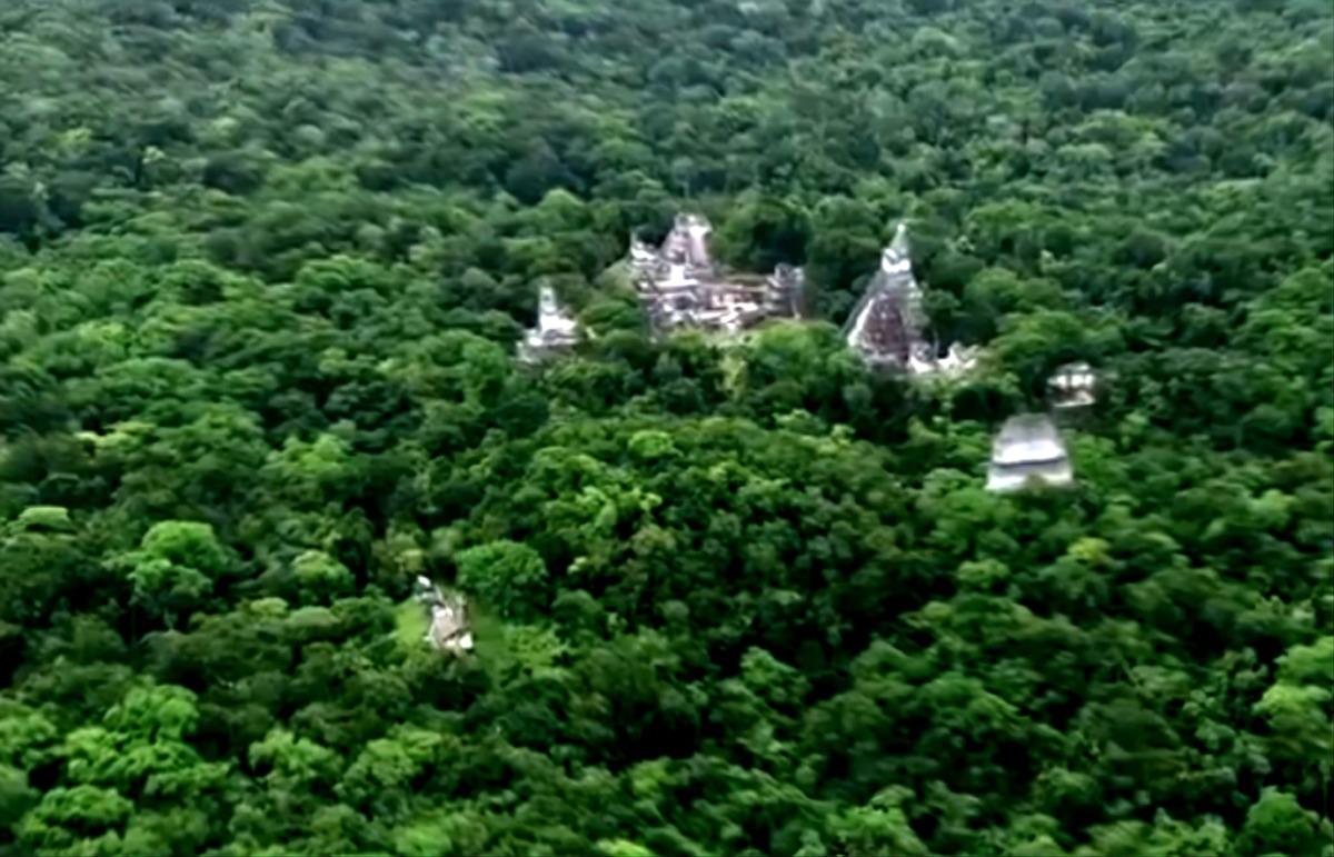 Científicos descubren 417 ciudades antiguas en las selvas de Guatemala