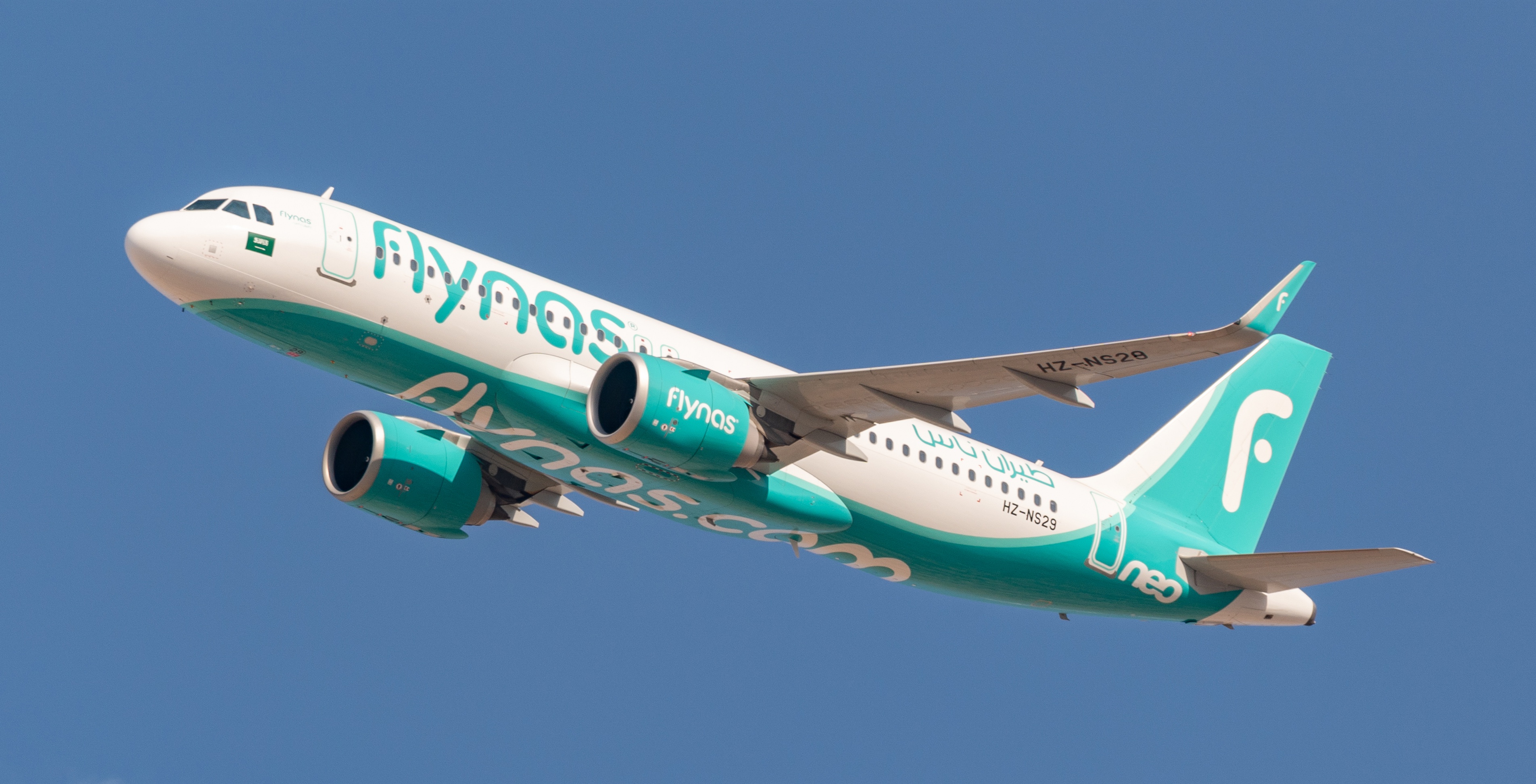 More Than 100,000 Pilgrims From 13 Countries on Board flynas During  1444 AH Hajj Season