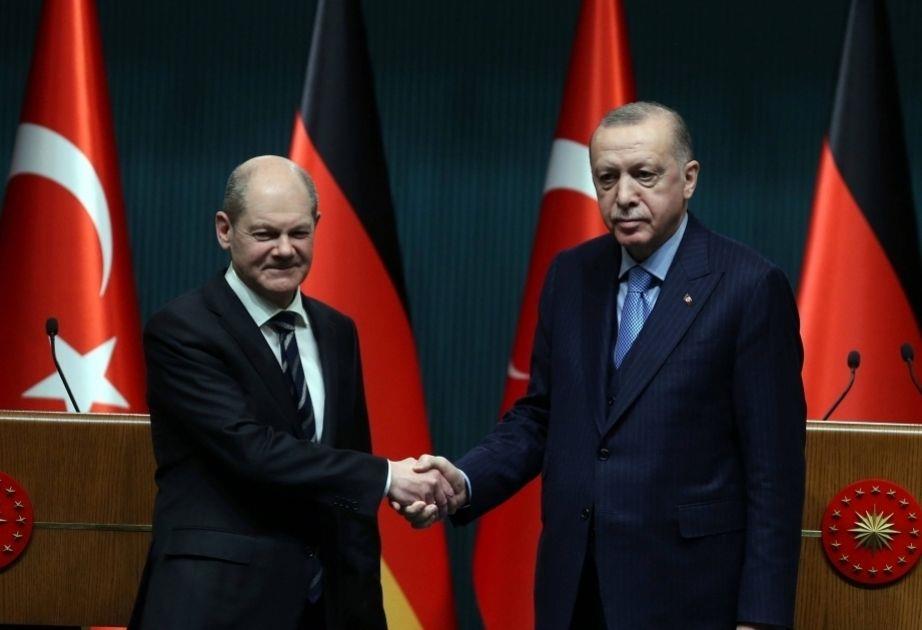 German Chancellor Congratulates Turkish President On Election Win
