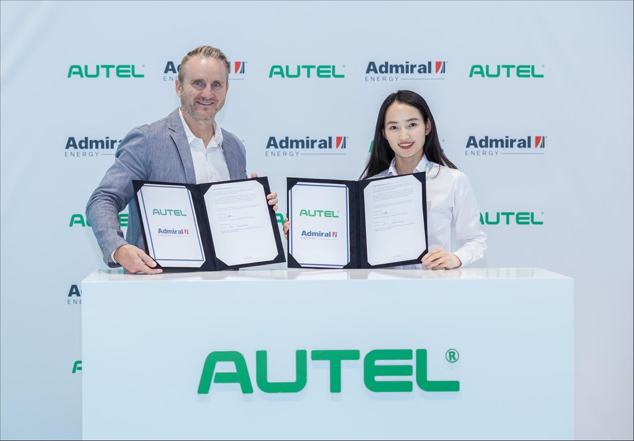 Admiral Energy And Autel Announces A Strategic Partnership Agreement To Significantly Expand EV Charging Infrastructure In The Middle East And Africa.