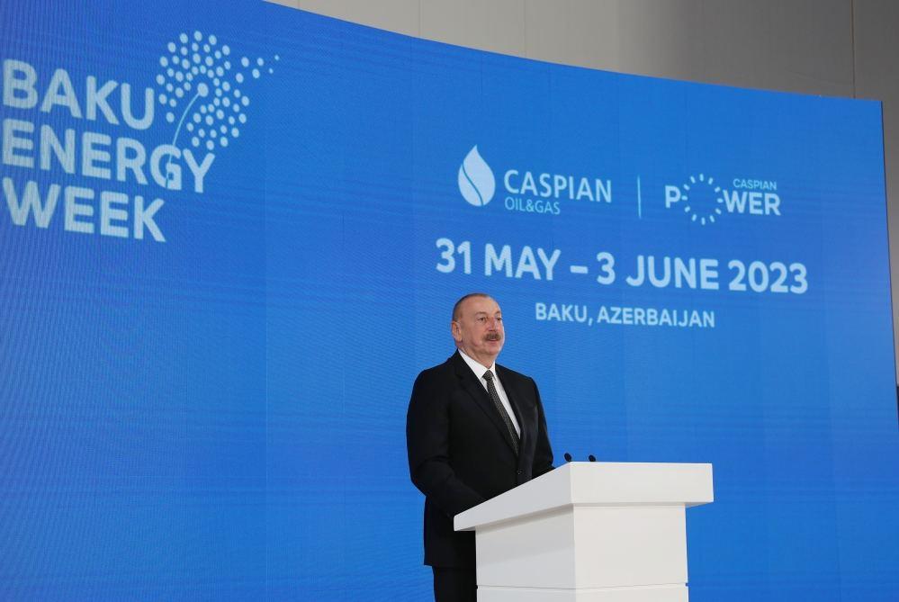 Azerbaijan Has Huge Potential In Renewable Energy Sources - President Ilham Aliyev