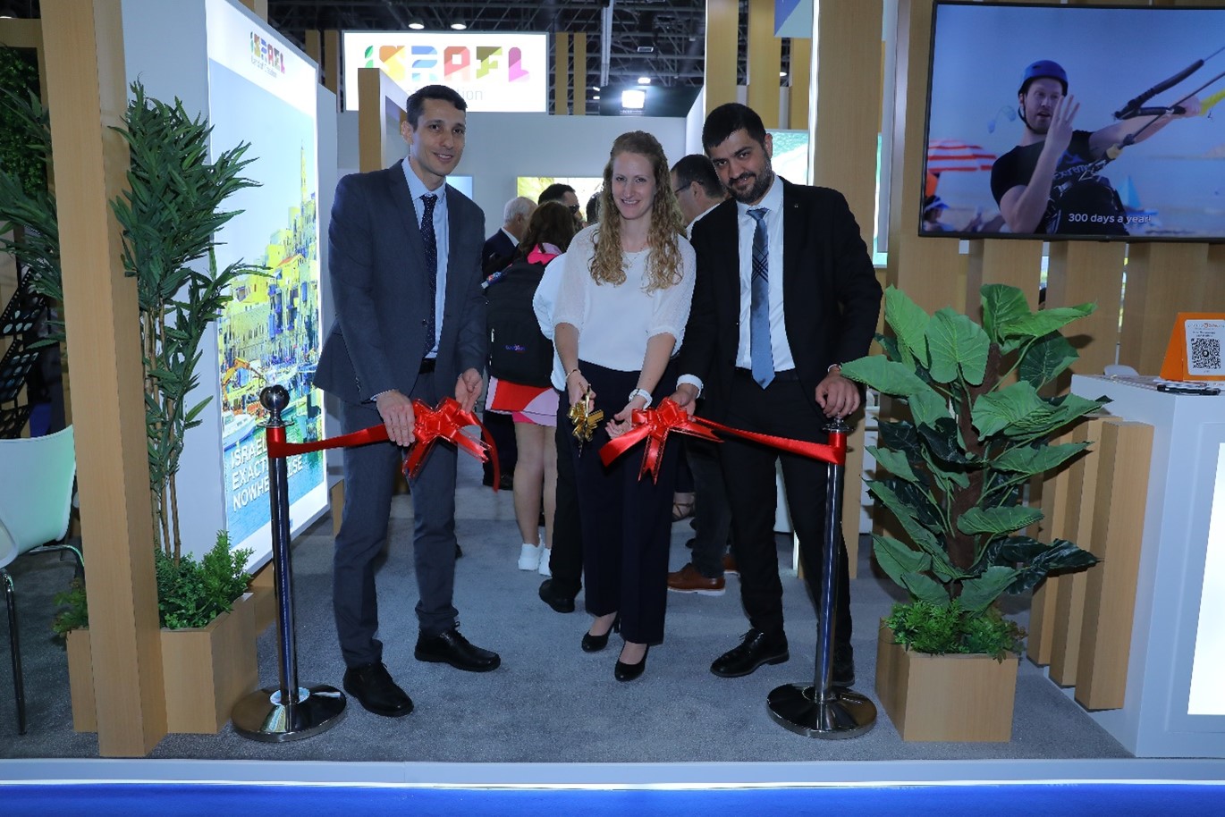 The Israel Ministry of Tourism participates at the Arabian Travel Market 2023