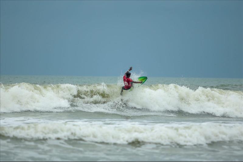  Indian Open Of Surfing: Groms Wonder Boy Kishore Kumar Shines On Opening Day 