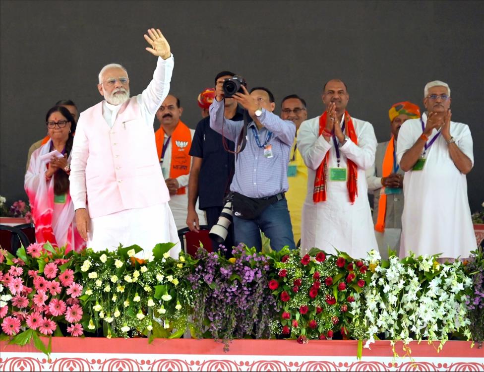  Modi Visit To Ajmer: CM Stays Silent But His Team Speaks Of Congress' Good Governance 