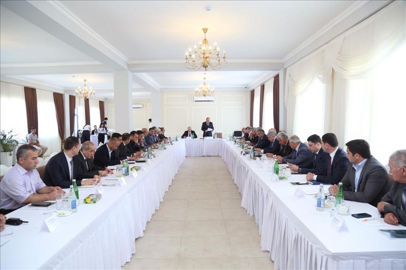 Meeting Of Working Group On Environmental Issues Held In Zangilan