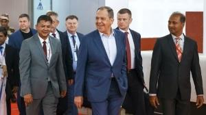 Russian FM Arrives In India To Take Part In SCO Ministerial Meeting