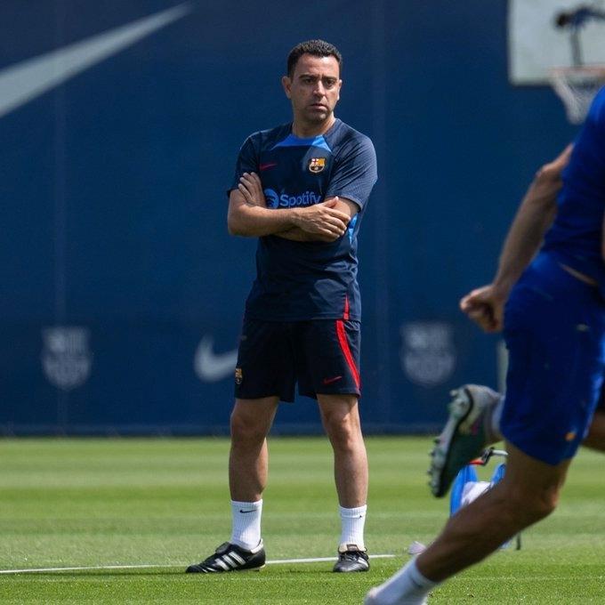 Barca Coach Xavi Continues To Insist He Wants Messi Back 