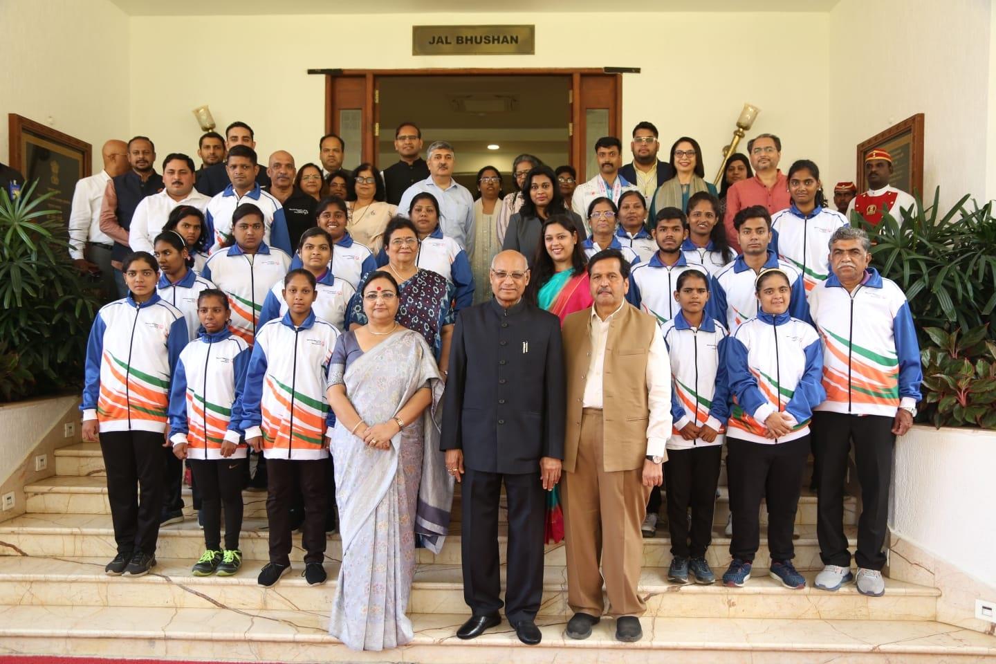  Special Olympics Bharat Athletes Leave For Berlin Games 2023 