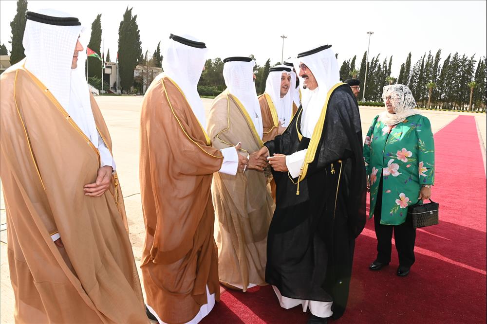 Ranking Kuwaiti Official Wraps Up Visit To Jordan