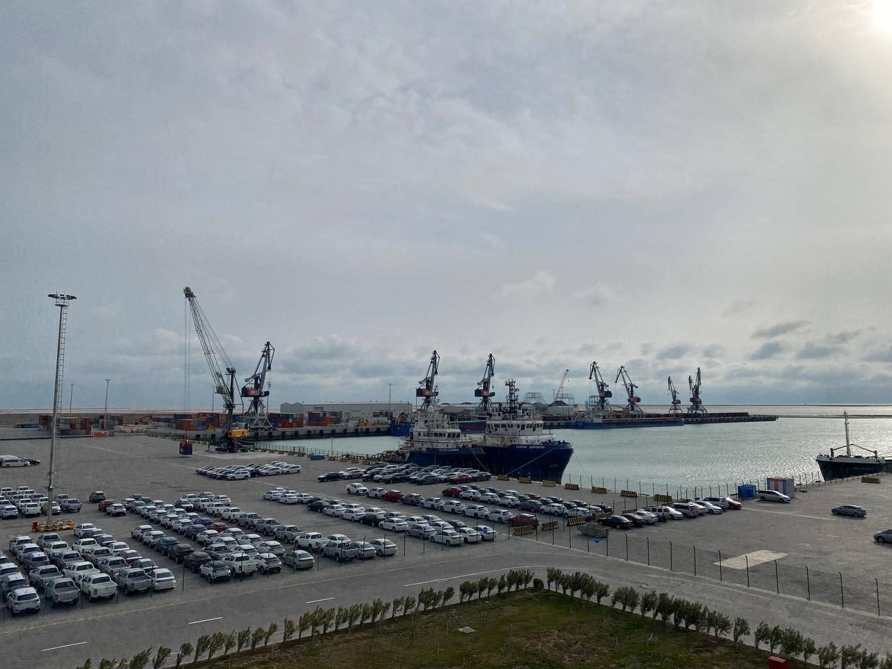 Capacity Of New Grain Terminal In Baku Port To Exceed 2 Million Tons