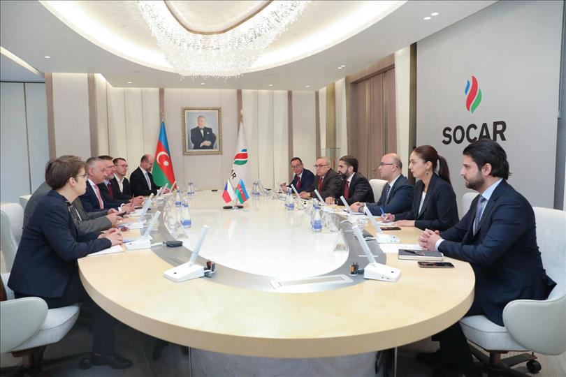 SOCAR President Meets Czech Minister Of Industry And Trade (PHOTO)