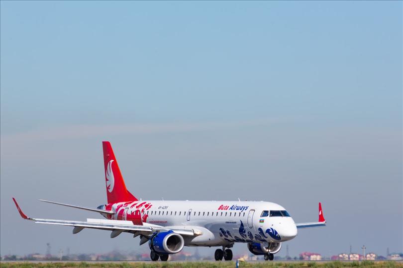 Buta Airways Aircraft Flying To Tbilisi Returns To Heydar Aliyev Airport