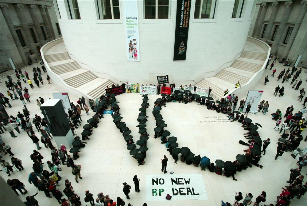 The British Museum And BP's Sponsorship Deal Will End After 27 Years