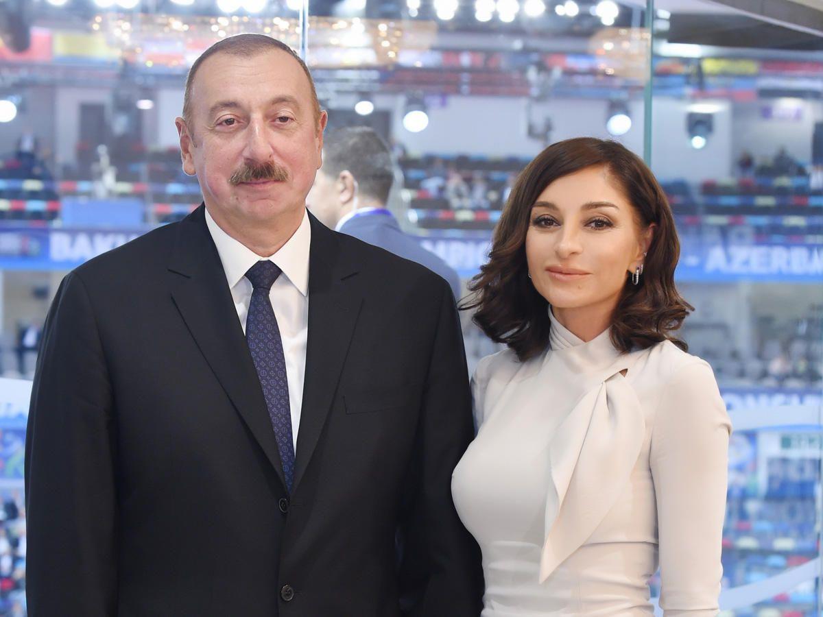 Azerbaijani President, First Lady Attend Swearing-In Ceremony Of President Recep Tayyip Erdogan In Ankara