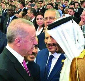 Qatar Participates In Inauguration Ceremony Of Turkish President