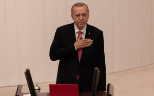 Erdogan Sworn In For New Term As President