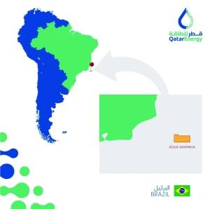 Qatarenergy Signs Production Sharing Contract For Agua-Marinha Block In Brazil