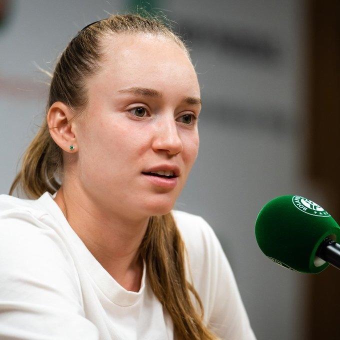  Rybakina Withdraws From French Open Due To Illness 