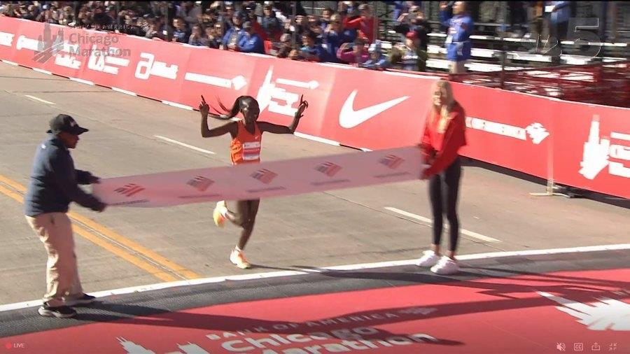 Athletics: Kosgei, Kiptum To Lead Kenya's Marathon Team At World Championship 
