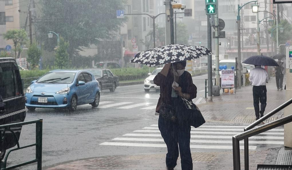  1 Dead, 2 Missing After Heavy Rain Lashes Japan 