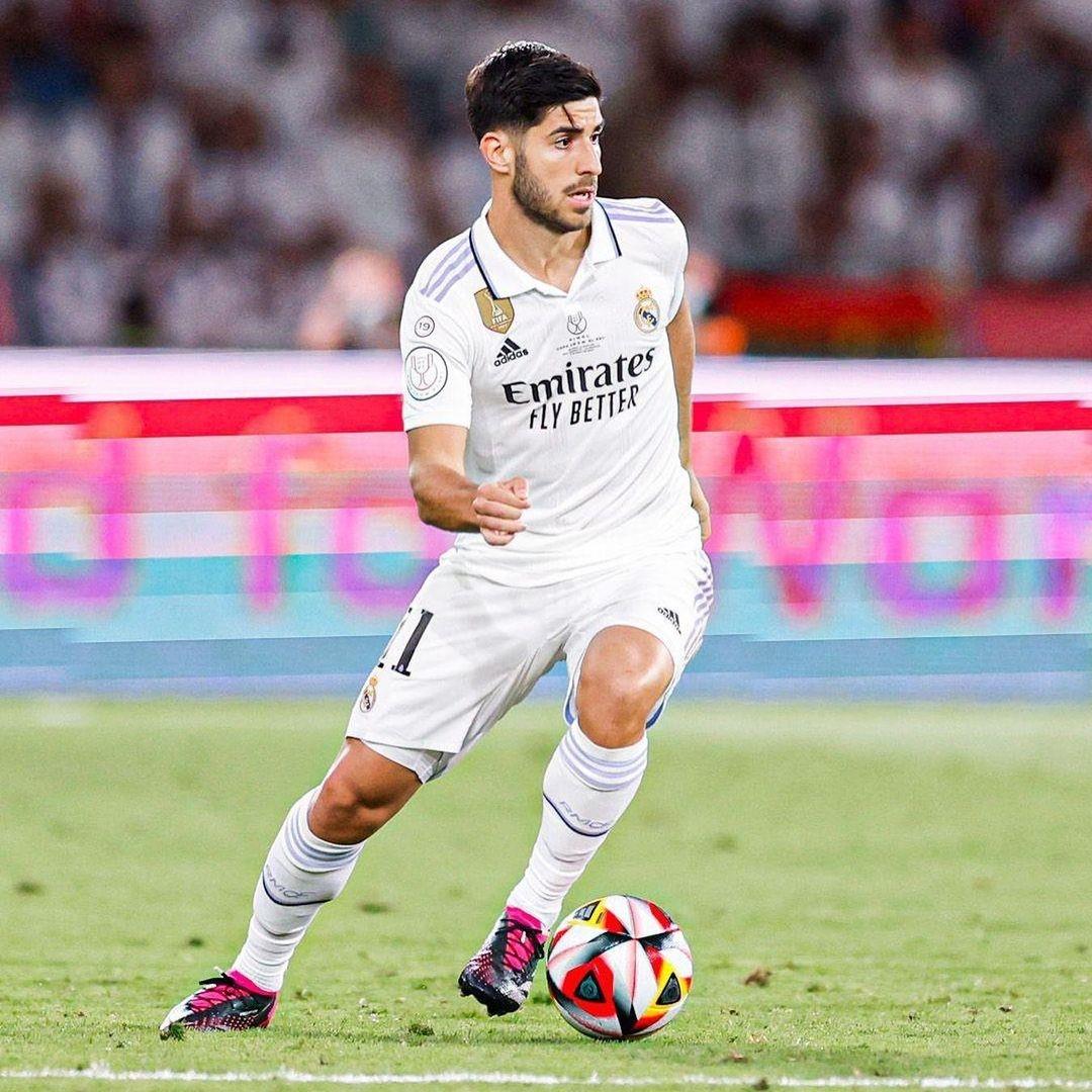  Football: Forward Asensio Confirms His Departure From Real Madrid 