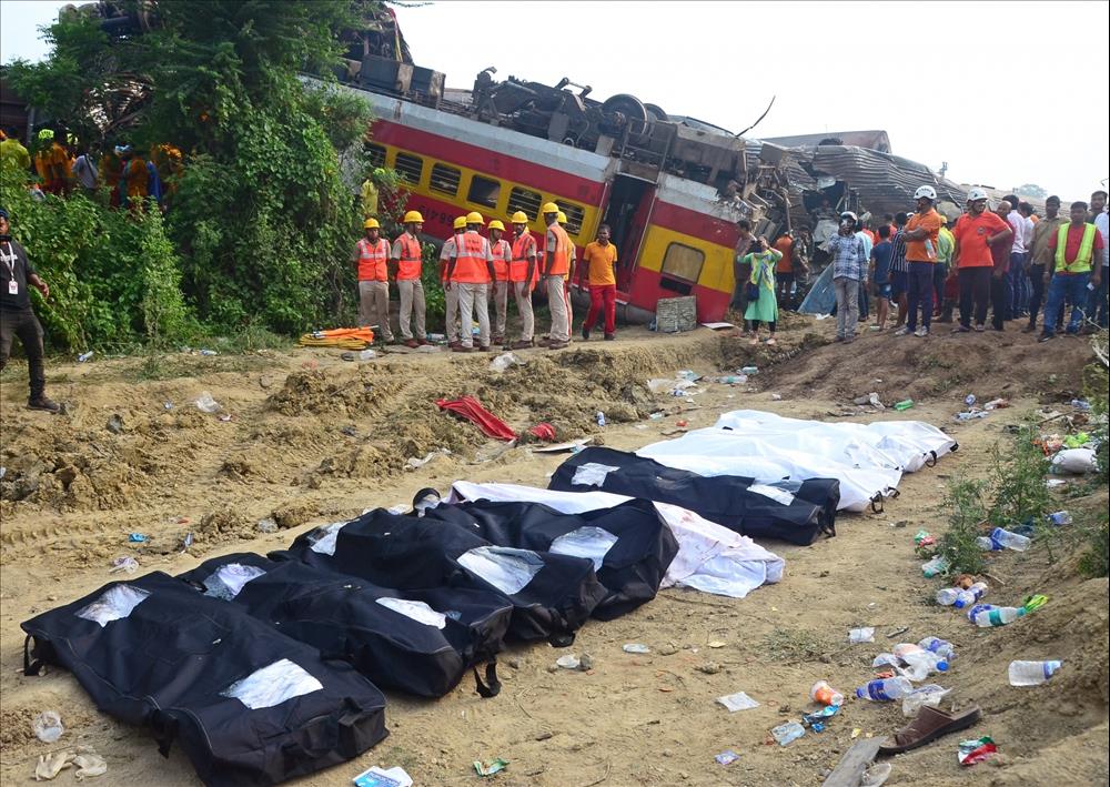  Odisha Train Tragedy: Unidentified Bodies To Be Brought To Bhubaneswar 