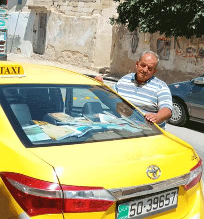Taxi Library Offers Commuters A Ride Into The World Of Books