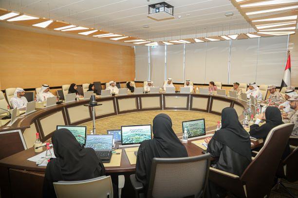 Mariam Almheiri Chairs This Year's First Meeting Of The Supreme Committee For The Exploitation, Protection, And Development Of Living Aquatic Resources On Boosting UAE Fish Wealth