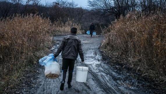 Donetsk Region's Occupied Areas Facing Water Shortages  National Resistance Center