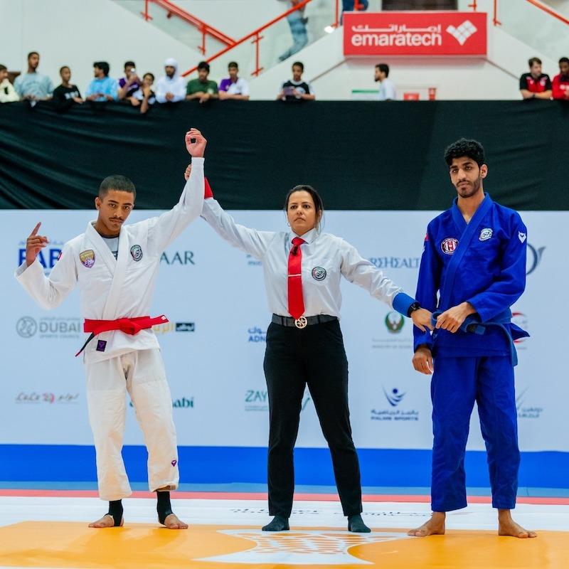 Vice President's Jiu-Jitsu Cup Had A Strong Opening In Dubai
