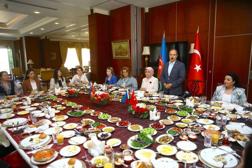 Meeting Held In Framework Of World Breakfast Day At Turkish Embassy In Azerbaijan