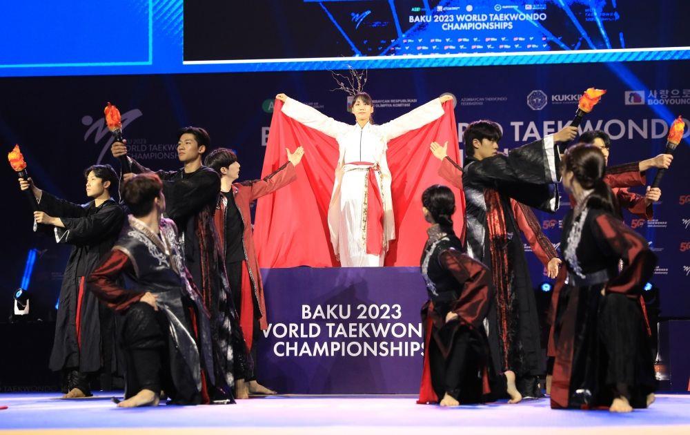 IOC President Attends Baku 2023 World Taekwondo Championships