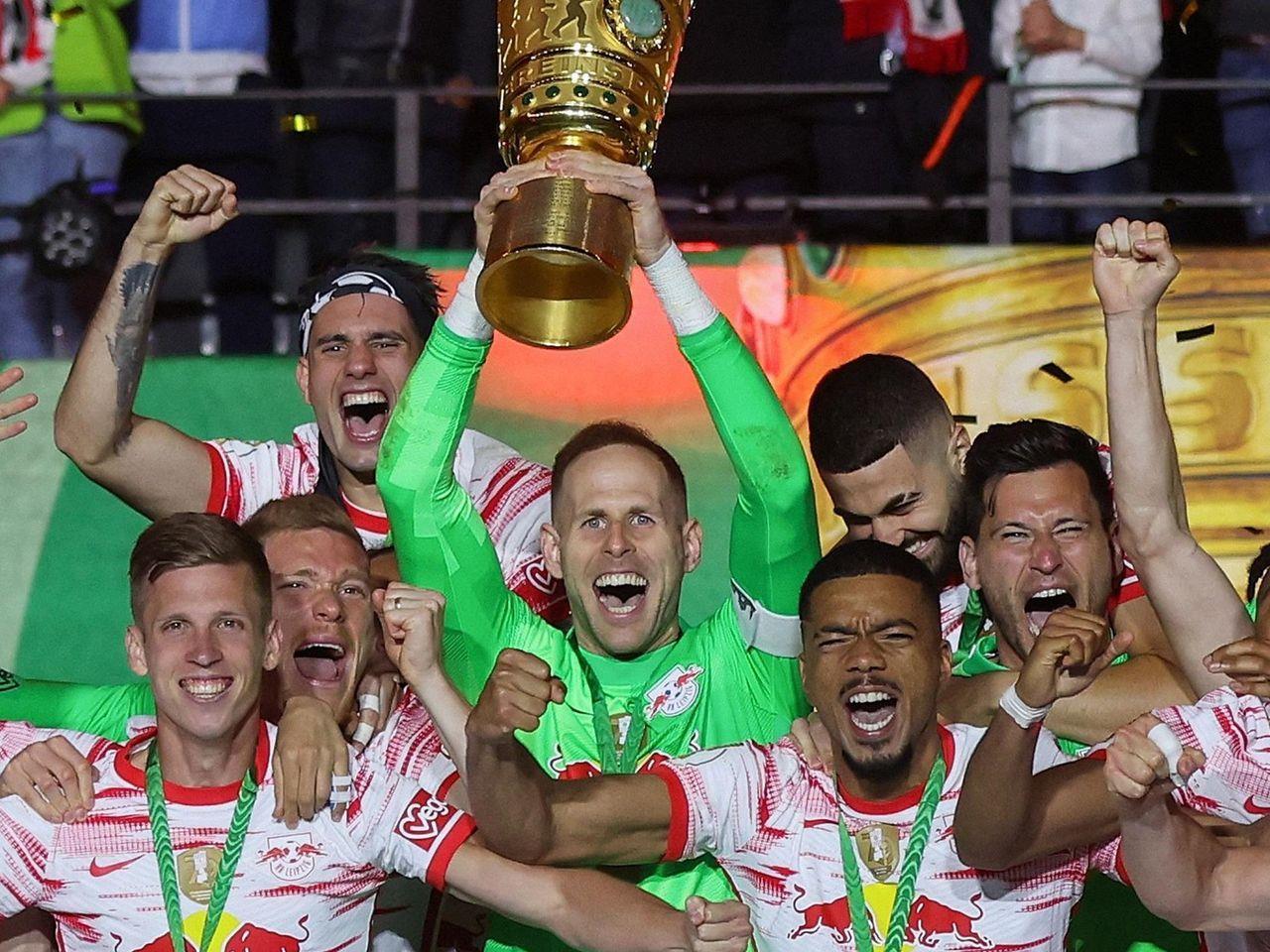 Leipzig Becomes Winner Of German Football Cup