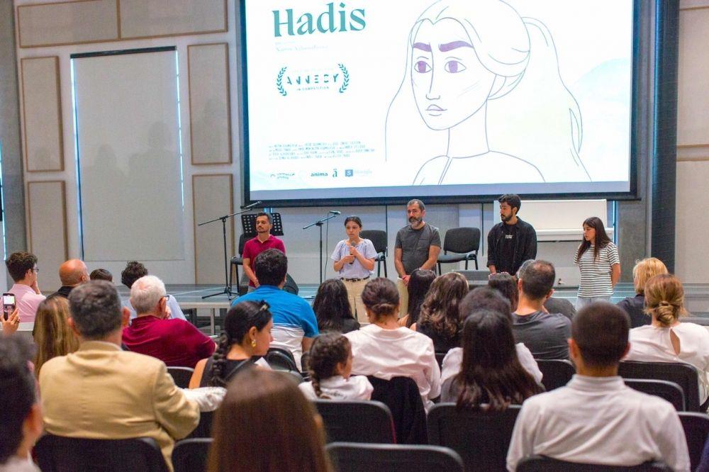 National Premiere Of Short Animated Film Held At YARAT Contemporary Art Center