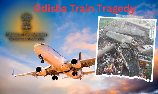 Odisha Train Mishap - Moca Asks Airlines To Monitor Abnormal Fare Surge