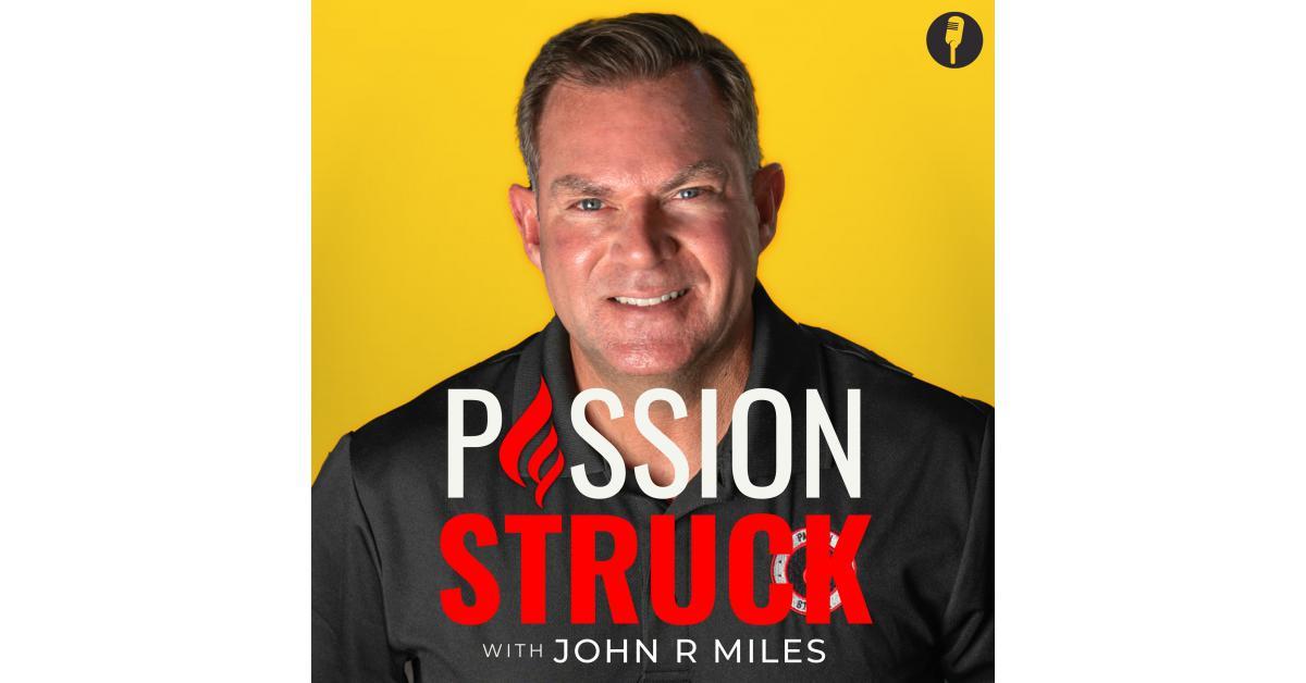 Top Radio Show, John R. Miles' Passion Struck, Now Available Globally Via AMFM247 Syndicated Radio Network
