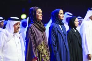 Sheikha Moza Attends First QF Schools Commencement Ceremony