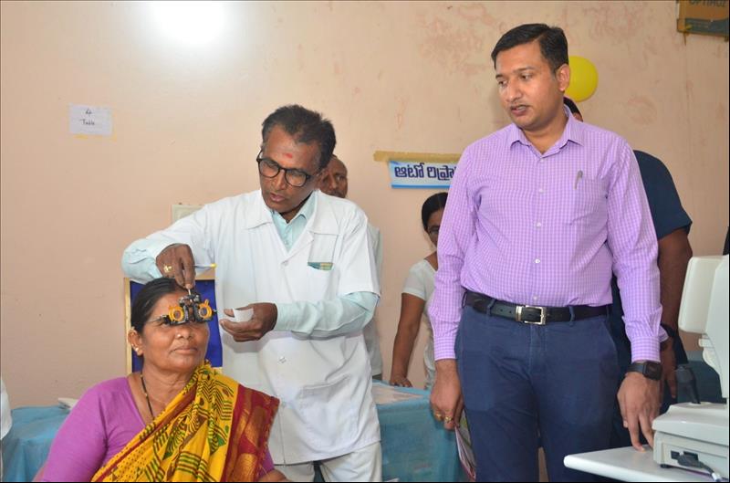  Over 1.58 Cr People Screened Under Telangana's Eye Test Programme 