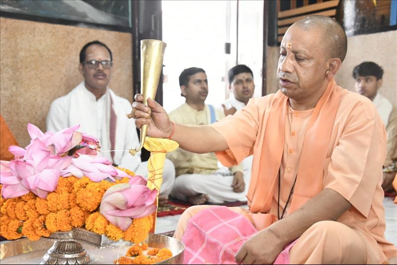  Yogi Celebrates His 51St Birthday Today In Gorakhpur 