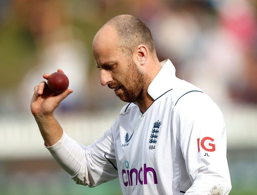  Ashes Series: Spinner Jack Leach Ruled Out With Low-Back Stress Fracture 