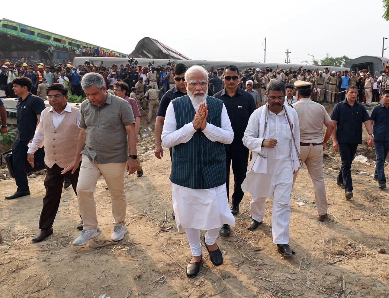 Odisha Train Tragedy: PM Modi Expresses Gratitude To World Leaders For Condolence Messages 