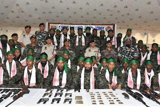  Assam Rifles Strikes At Roots: Funding Of Ultras Via Arms Smuggling; Maoist Nexus Stalled 