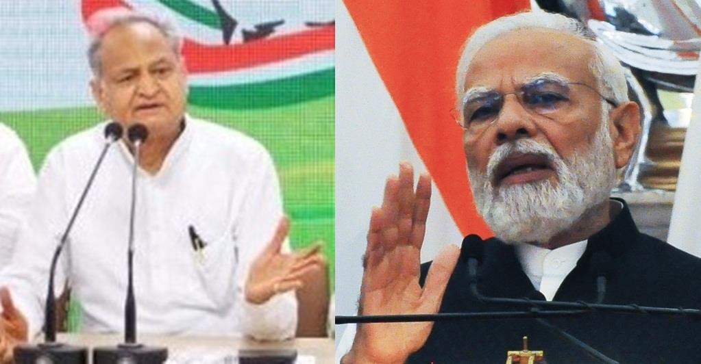  Cong Pitches Gehlot's Welfarism, BJP Counters With PM Modi's 'Labhartis' 