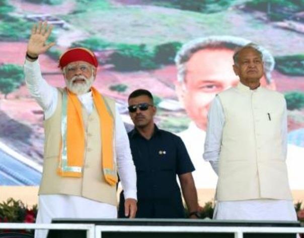  Cong Confident PM Modi's Visits Won't Dent Gehlot's Social Security Plank 