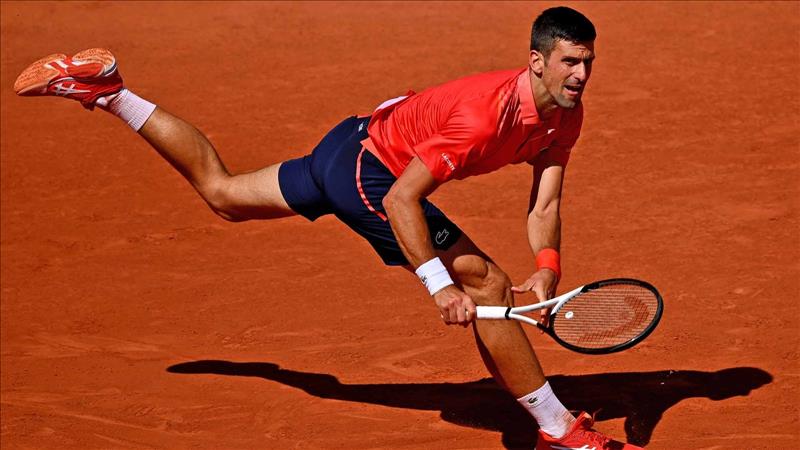  French Open: Dominant Djokovic Charges Into Quarterfinals, To Face Khachanov Next 