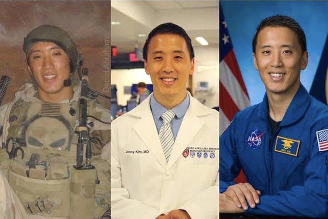 Man Changes Career Three Times From Navy Seal Sniper, Harvard Doctor To NASA Astronaut