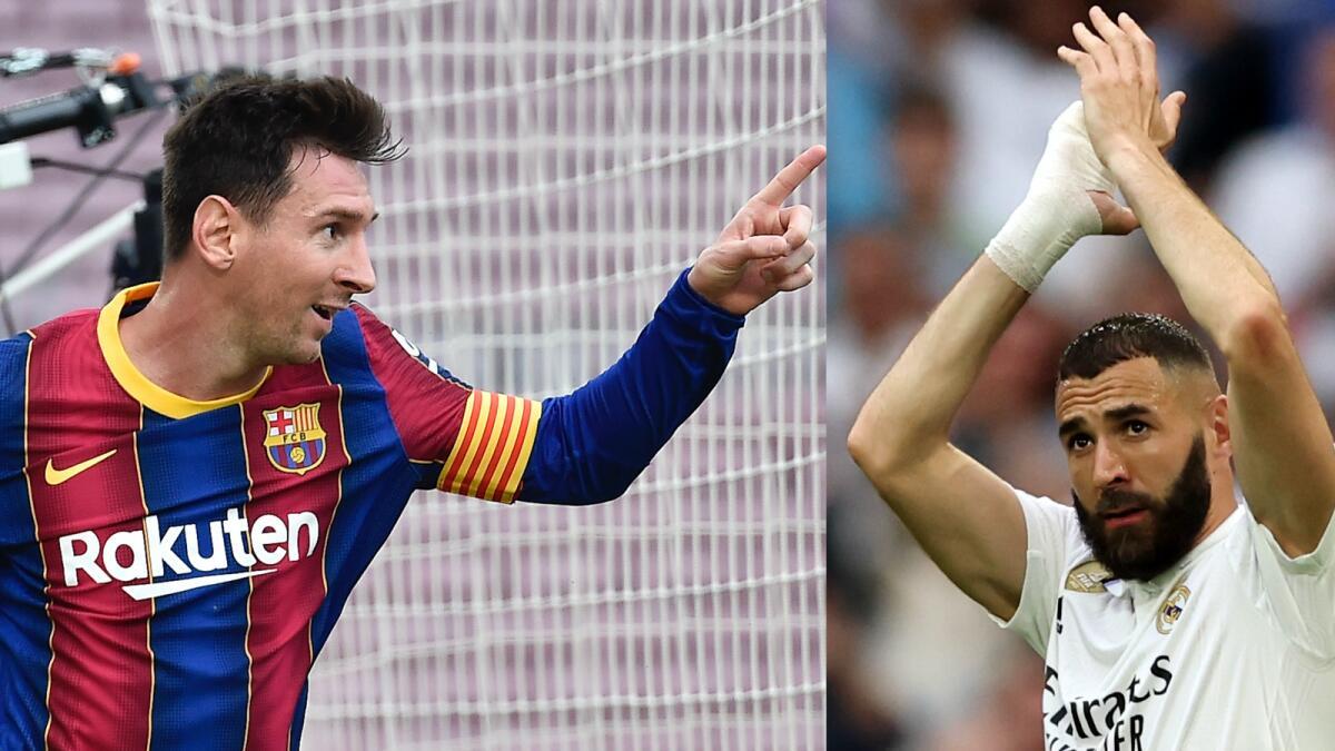 Old El Clasico Rivals Benzema, Messi Set For Saudi Moves?