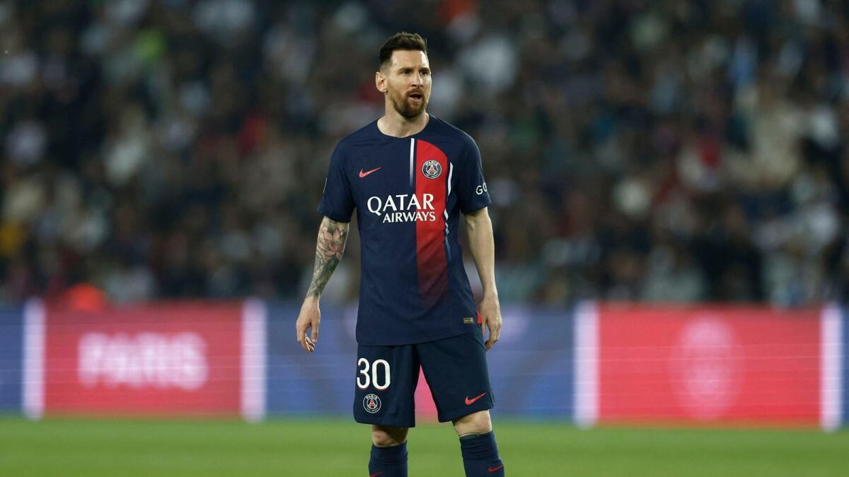 Messi's Final Match For PSG Ends In Defeat